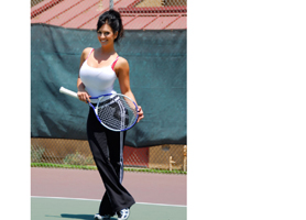 Tennis Court Club Havana